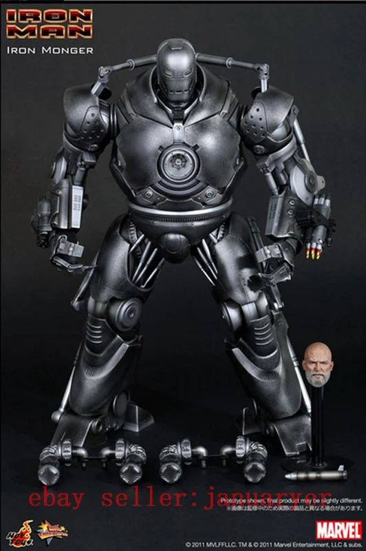 HOT TOYS IRON MONGER フィギュア 未開封品 Las mejores ofertas en Iron Monger Hot Toys TV, películas y juegos