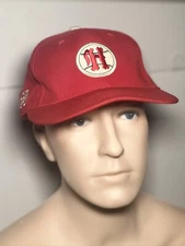 Stall & Dean Vtg Habana Leones Baseball Fitted Cap Size 7 5/8