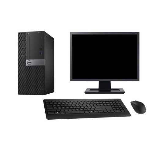 PC tour DELL 3040 Bildschirm 22 " Intel G4400 RAM 8Go SSD 960Go HDMI Windows 10 - Bild 2 von 8
