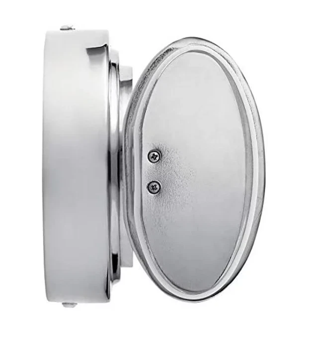 Kichler Ebson 1-Light 24.02-in Chrome Cylinder LED Vanity Light - Image 2 of 4