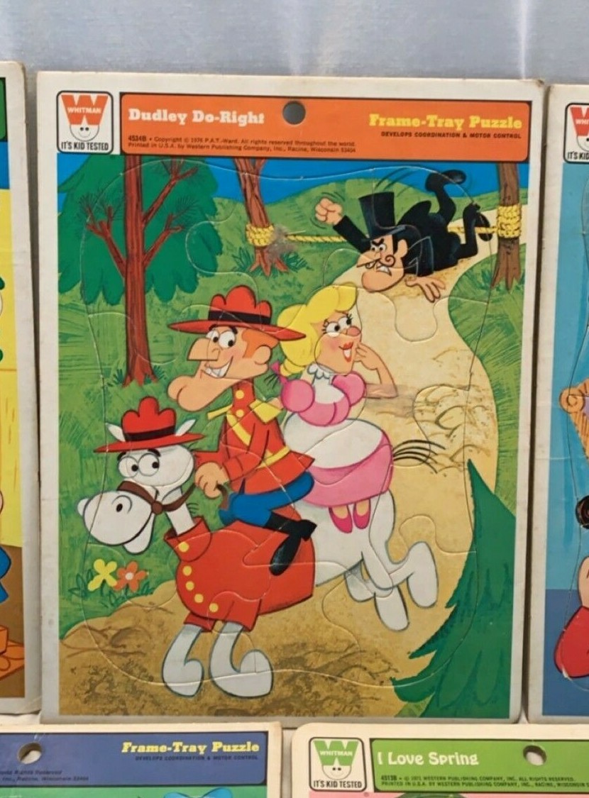 応相談】アメリカ 1973-1976年 アンティーク WHITMAN Vintage Lot of 5