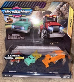 Micro Machines Series 1 Full Set