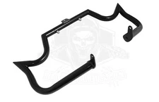 NEW ENGINE GUARD HIGHWAY CRASH BAR HARLEY SLIM SOFTAIL 1.5" DELUXE 2000-2017