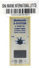 Electromatic S-SYSTEM S 110156 724 Combi Minuteur Automatique Début Pr 20-28VDC