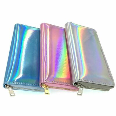 holographic card wallet Holographic Coin Pouch by mumi main image 0