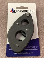 Bainbridge- Allen PA0165LZ/1 Block aluminum fiddle W/Cleat Pkg  NEW 