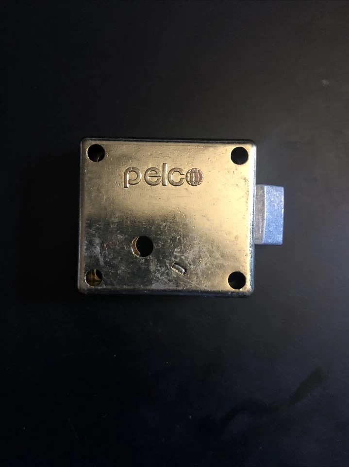 PELCO CABINET BRASS CABINET LOCK