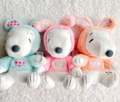 Snoopy  Plush toys - Easter 10×10×15cm Complete set 