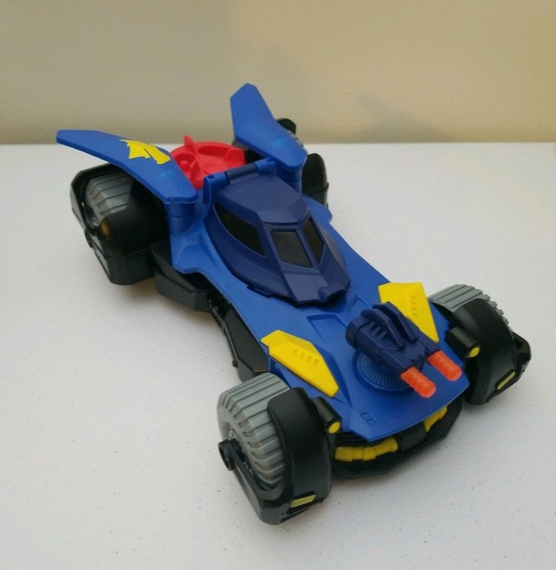 imaginext deluxe batmobile