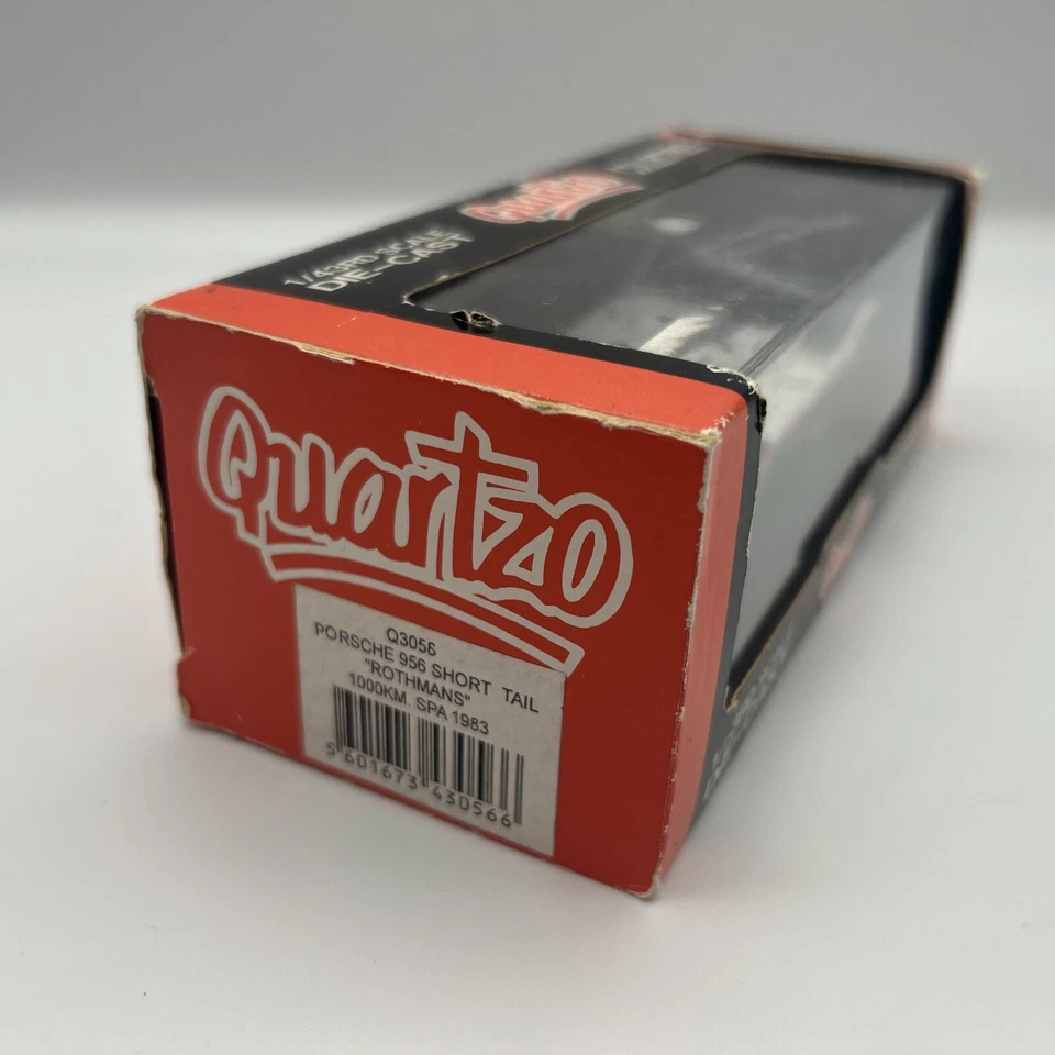 QUARTZO - PORSCHE 956 COLA CORTA "ROTHMANS" 1983 - 1:43 Q3056 Foto 2 de 4