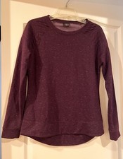 Women  s 32 Heat Sweatshirt Burgundy Size Small