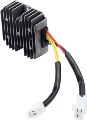 Voltage Regulator Rectifier Honda Elite CH150 150cc 6 wires V VR04 | eBay