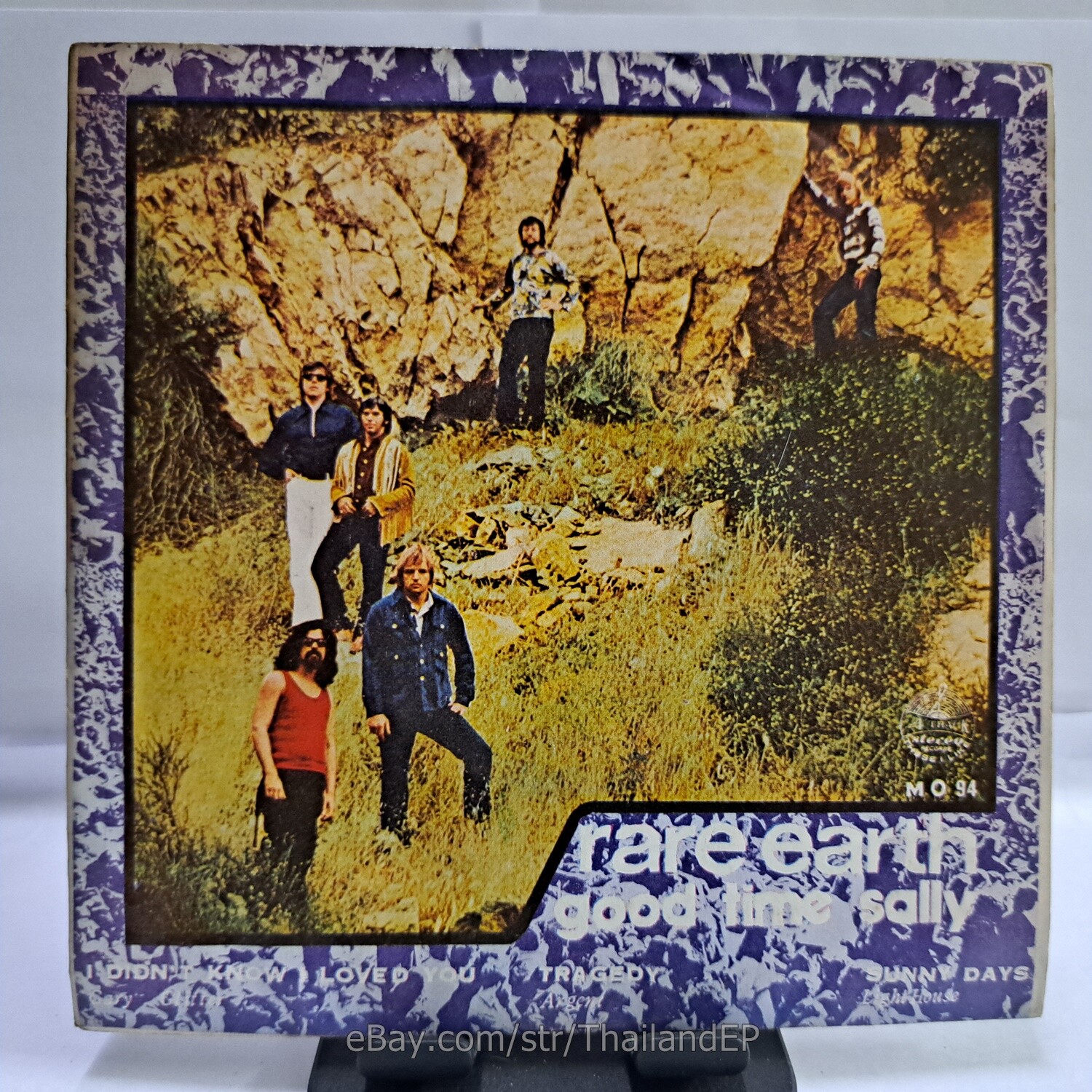 GARY GLITTER /ARGENT /RARE EARTH /LIGHTHOUSE THAI EP 7