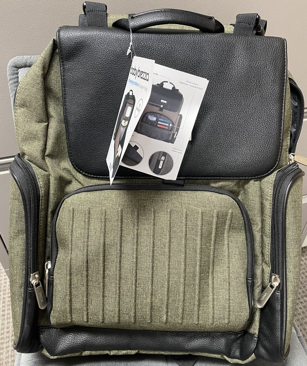 Diaper Bag Baby Brezza Ultimate Changing Station Bag Baby Brezza
