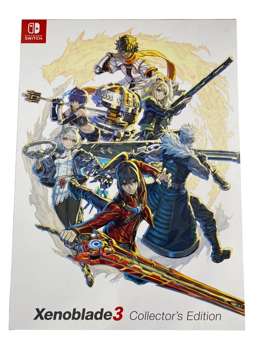 ハムスターさま専用 任天堂Switch ゼノブレイド3 Collector ハムスター