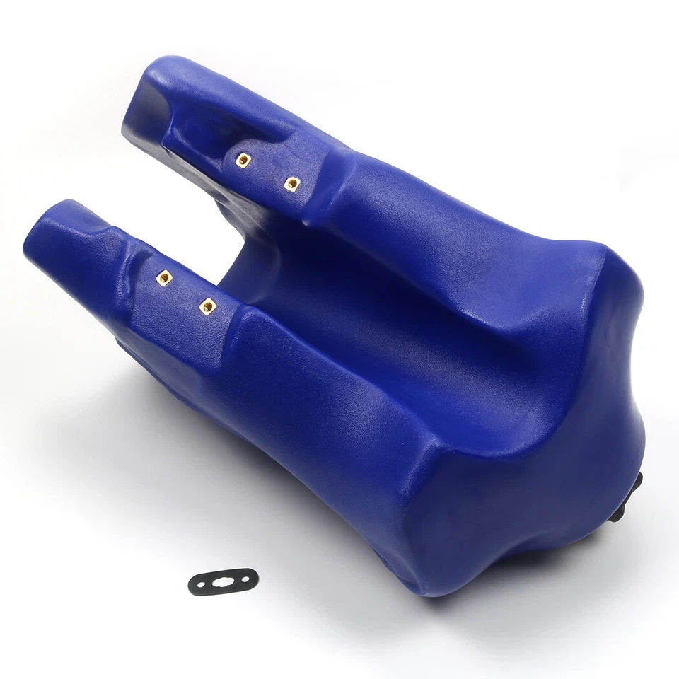 Fuel Tank For Yamaha YZ125 YZ250 1996-2001 Gas Blue 3.6 Gallon Blue - Image 3 of 4