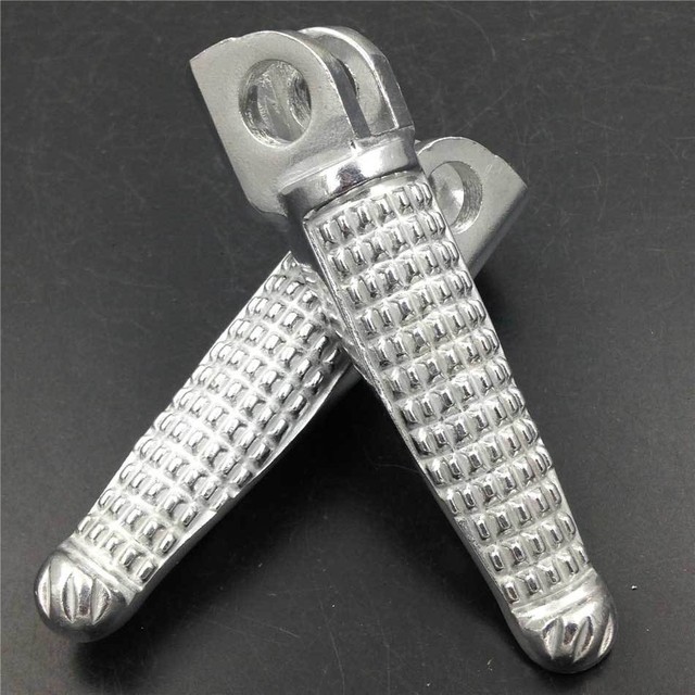 Motorcycle Front Foot Pegs Footrest For Kawasaki Ninja ZX10R ZX6R 2004