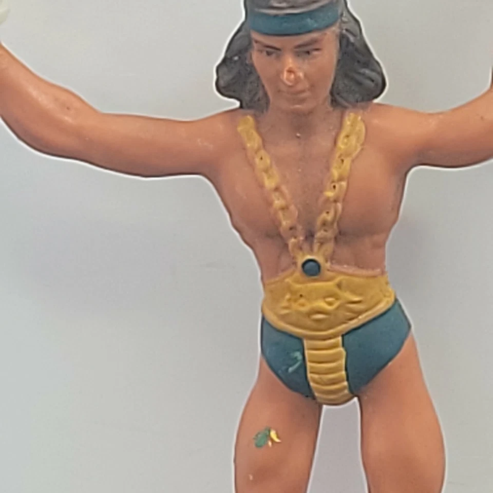 "Figura de acción flexible de colección Arco Fantasy World Raidy 4"" The Other World 1982" Foto 2 de 4