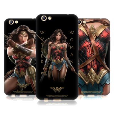OFFIZIELLE WONDER WOMAN MOVIE DARSTELLER KUNST GEL HANDYHÜLLE FÜR OPPO HANDYS