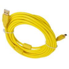 16FT Yellow Cable- Camera Canon 5D Mark III II T4i T5 T5i T6s T6i 70D