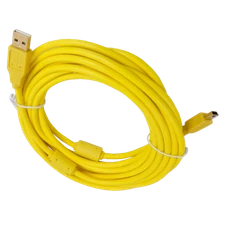 16FT Yellow Cable- Camera Canon 5D Mark III II T4i T5 T5i T6s T6i 70D