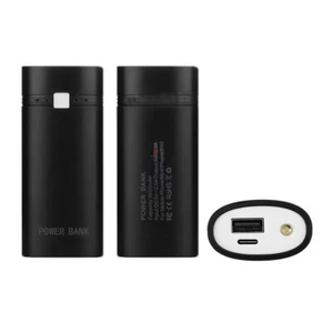 5V 2A Mobile Power Bank Case 2X18650 Battery Box DIY Mobile Power Kits Type-C