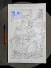 Original Art Lan Medina District X Issue 14 Pg 16 Excellent Condition