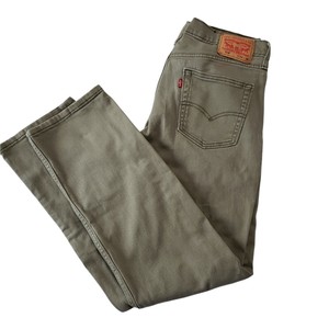 Levi's 514 Men Grey Straight Slim Jeans W34 L32 | Fabb Fashion