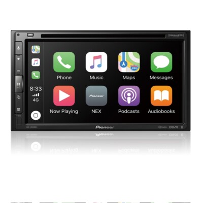 Pioneer AVH-2500NEX 7'' A/V DVD Receiver w/ Apple CarPlay and Android Auto