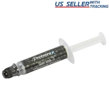 High Performance Silver Thermal Grease CPU Heatsink Compound Paste Syringe