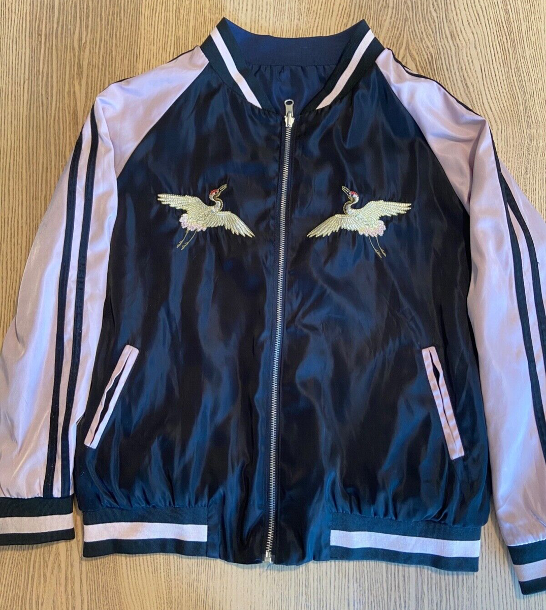 Rita Ora x adidas reversible bomber Tokyo Jacket | eBay Rita Ora x adidas reversible bomber Tokyo Jacket | eBay
