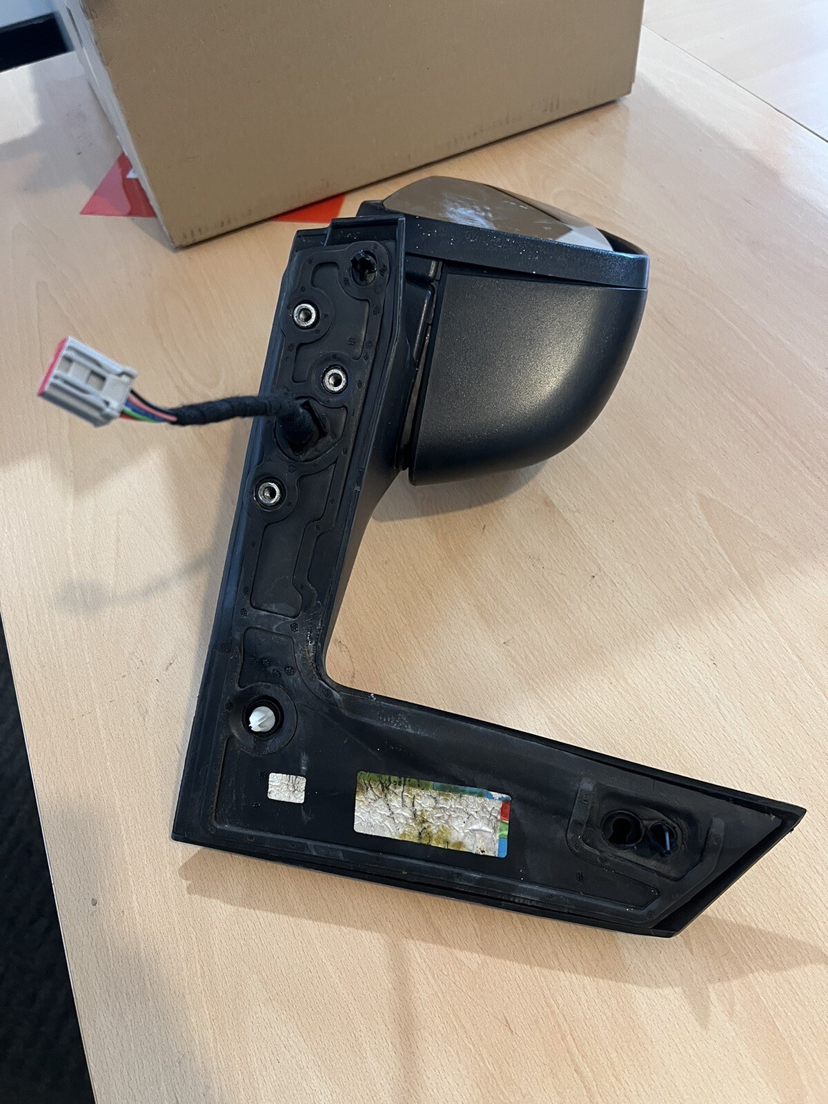 transit connect Complete passenger wing mirror 20192020 eBay