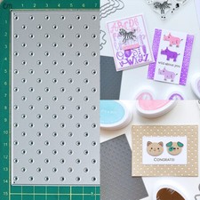 Frame Metal Cutting Dies Scrapbooking Paper Crafts Embossing Stencils Template