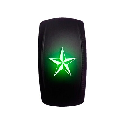 Texas Star Rocker Rocker Switch LED Texas Star Nautical Star RV Toy Hauler Diesel Semi ...