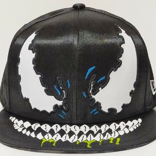 Venom New Era Hat Cap 7 1/2 Limited 