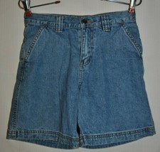 Girl's ARIZONA Denim Blue Jean Shorts Size 12