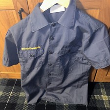 Cub Scout Boy Scouts BSA UNIFORM SHIRT Youth Large Short Sleeve C79