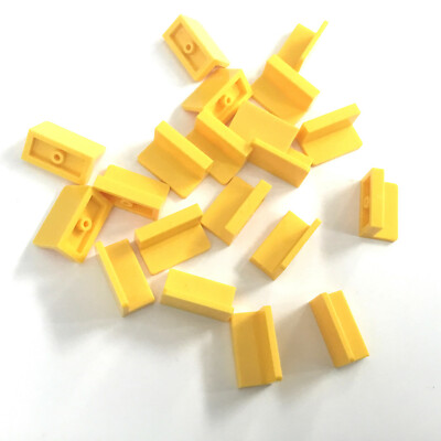 20 Lego Panel Paneele 1x2 gelb NEU 4865b