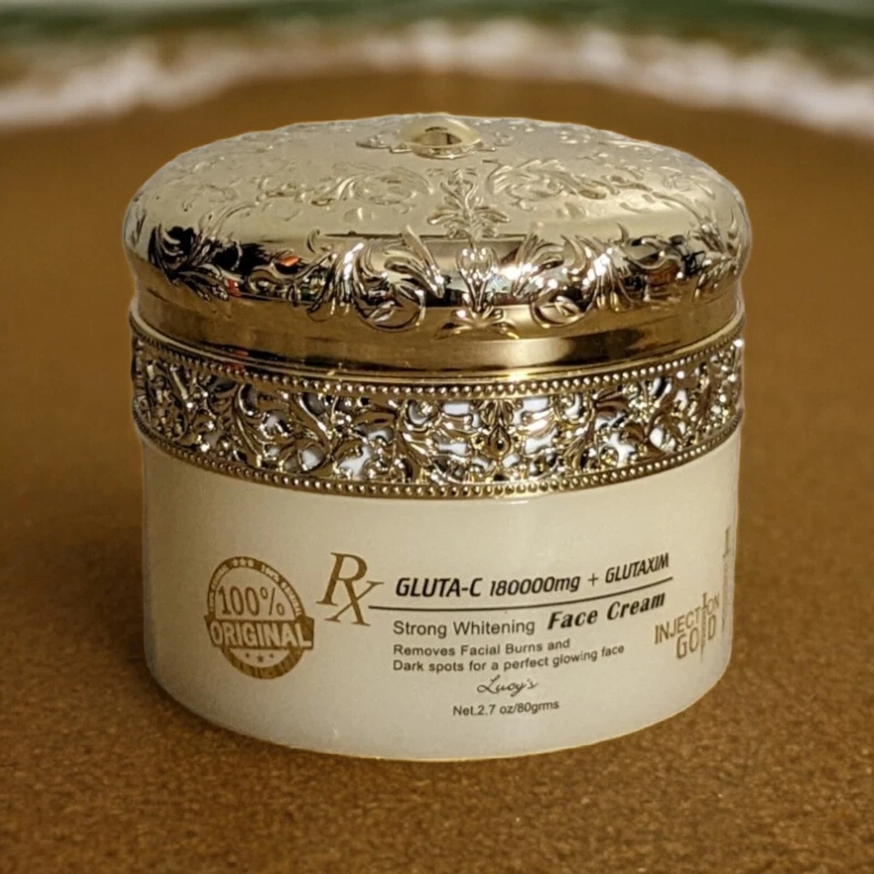 Easy Glow GOLD Face Cream. Anti Sun Burn & spots Cream 80g 1 Piece - Image 3 of 4