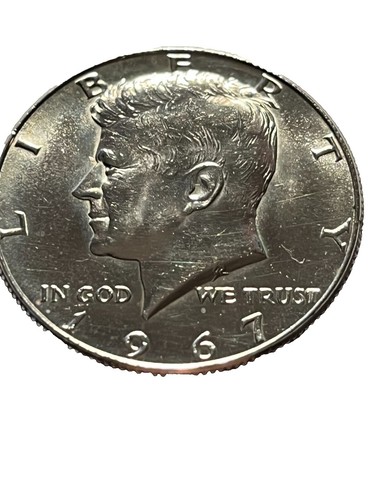 1964-P Kennedy Half Dollar BU - 90% Silver - 0.3617 Troy oz