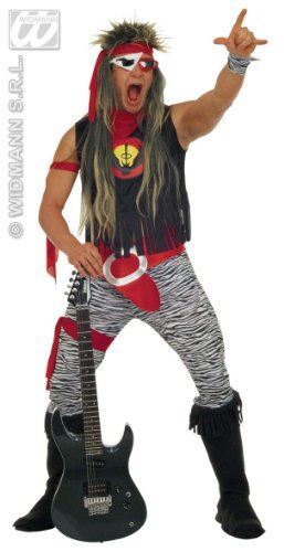 Costume Rock Star S