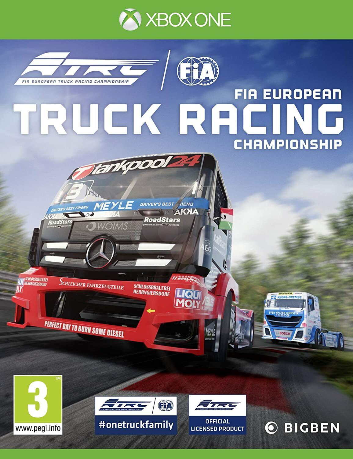 FIA European Truck Racing Championship - Jogo oficial do