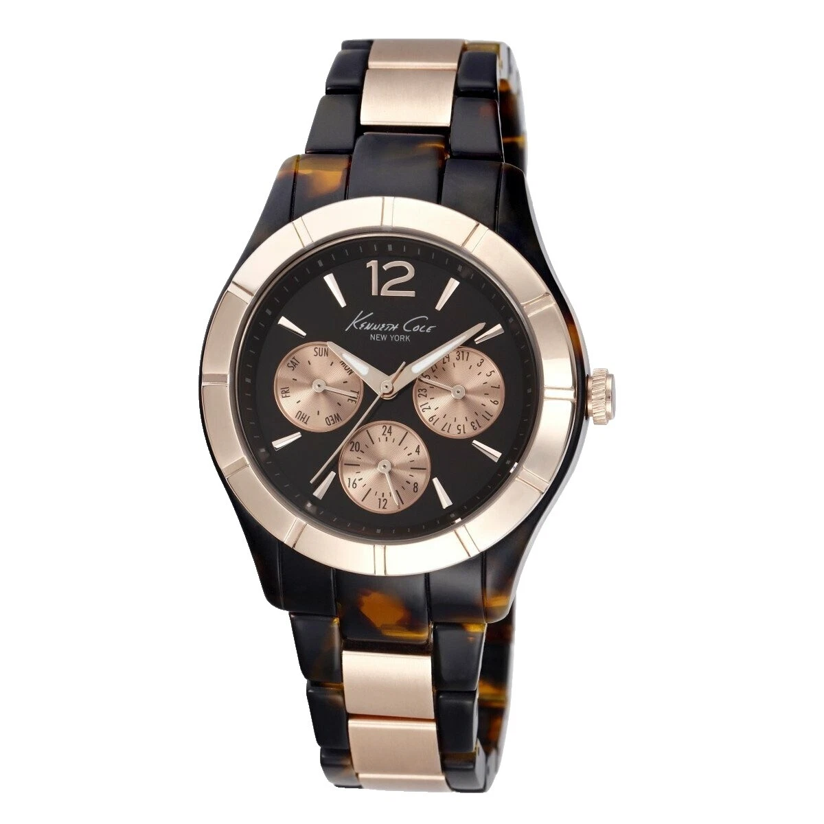 Caja de Plástico Kenneth Cole Relojes de pulsera