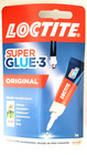 LOCTITE Super Glue-3 Original 2 Pack á 3g Tube Sekundenkleber 2608831 OVP