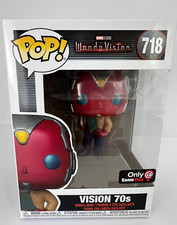 Funko Marvel Studios Wanda Vision 718 Vision 70s (GameStop Exclusive)