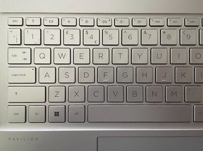 Keyboard Replacement Keys for HP Pavilion 15-EG 15-EH Laptops UK