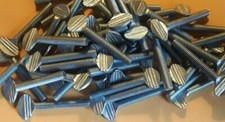 #10-32 THUMB SCREWS STAINLESS STEEL 18-8 TYPE-B NO SHOULDER SELECT LENGTH/QTY