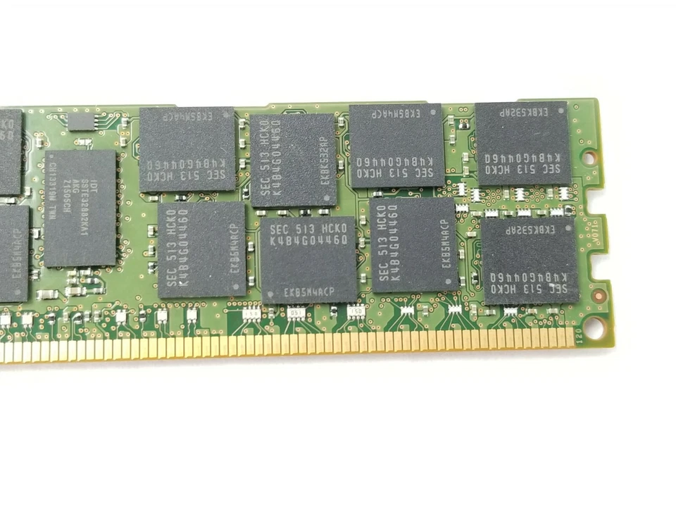 Samsung M393B2G70QH0-CK0 16GB 2Rx4 PC3-12800R ECC Registered Server Memory  - Image 4 of 4