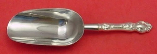 Violet By Wallace Sterling Silver Ice Scoop HHWS 9 1/8" Custom