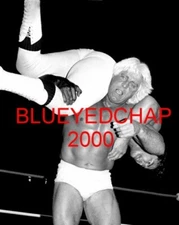 RICKY STEAMBOAT VS RIC FLAIR WRESTLER 8 X 10 WRESTLING PHOTO WWF WCW